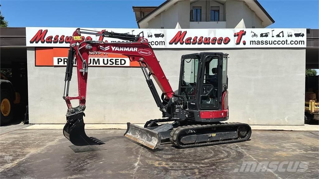 Yanmar VIO50-6B Minikoparki