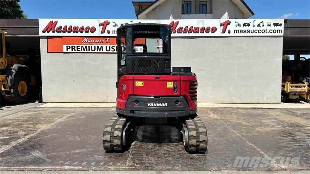 Yanmar VIO50-6B Minikoparki