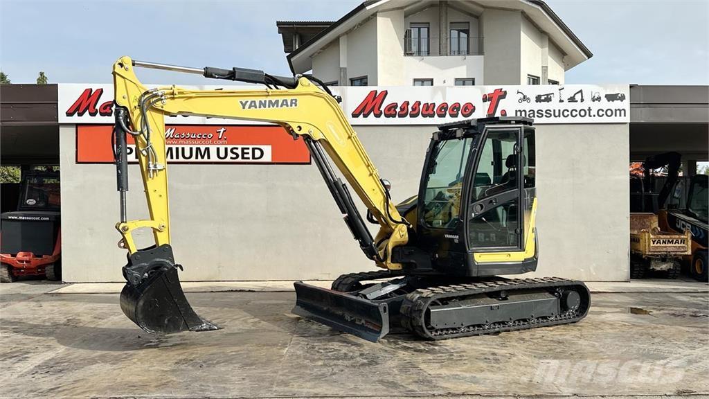 Yanmar VIO82 Midikoparki  7t - 12t