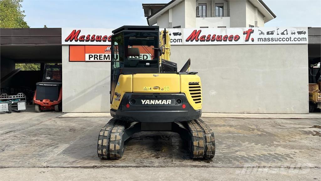 Yanmar VIO82 Midikoparki  7t - 12t