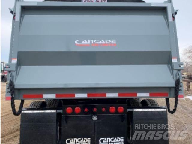 Cancade 37HDX450 Przyczepy wywrotki