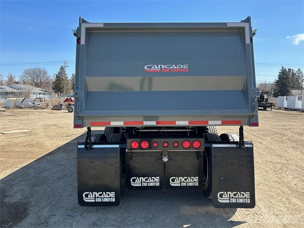 Cancade 37HDX450 Przyczepy wywrotki
