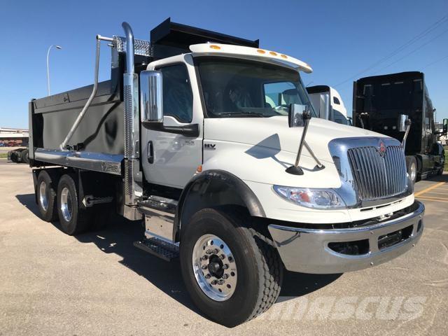 International HV Wywrotki