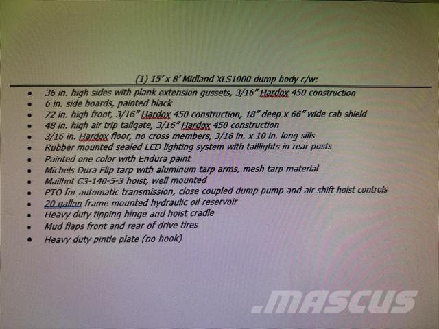 International HV Wywrotki