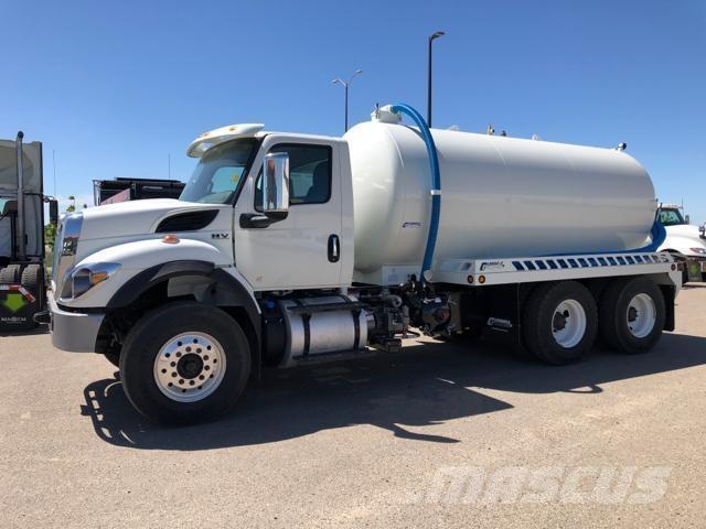 International HV Śmieciarki