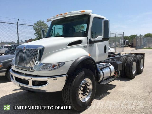 International HV Pojazdy pod zabudowę