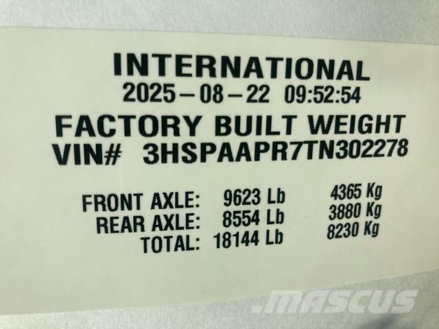International HX Ciągniki siodłowe