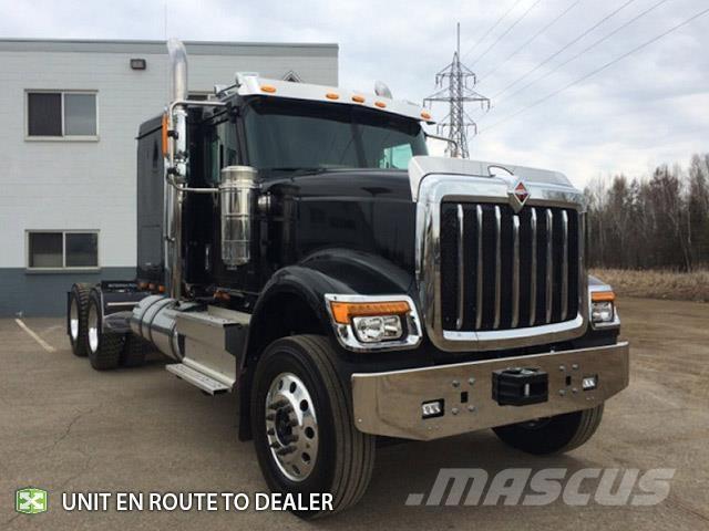 International HX Ciągniki siodłowe