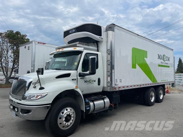 International MV Chłodnie samochodowe