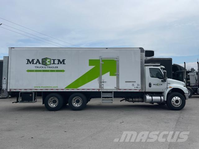 International MV Chłodnie samochodowe