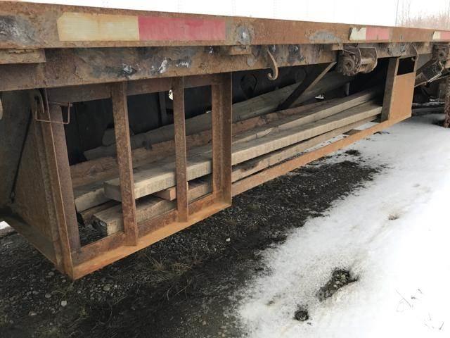 Manac Deck Platformy / Przyczepy z otwieranymi burtami