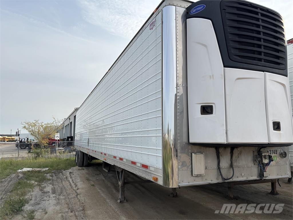 Wabash Reefer Van Naczepy kontenery