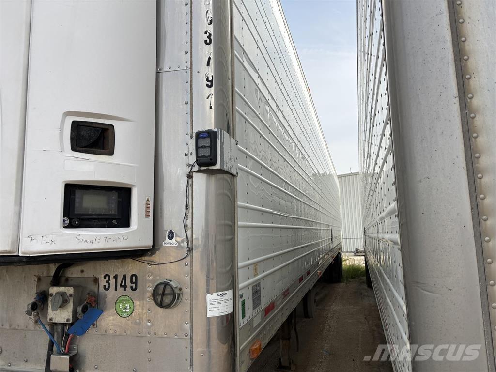 Wabash Reefer Van Naczepy kontenery