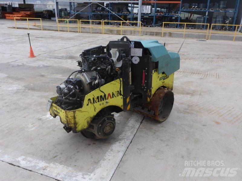 Ammann Rammax Zagęszczarki gruntu