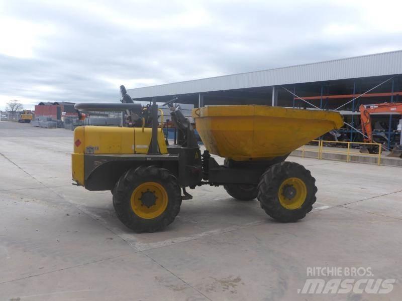 Ausa D600APG Wozidła przegubowe