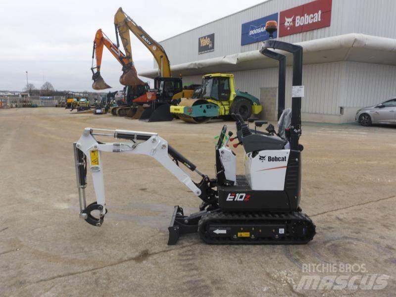 Bobcat E10Z Minikoparki