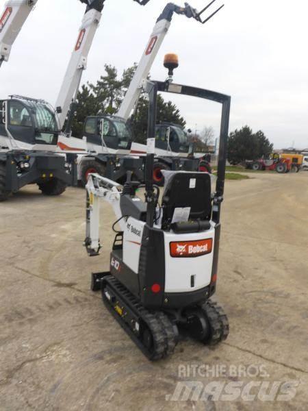Bobcat E10Z Minikoparki