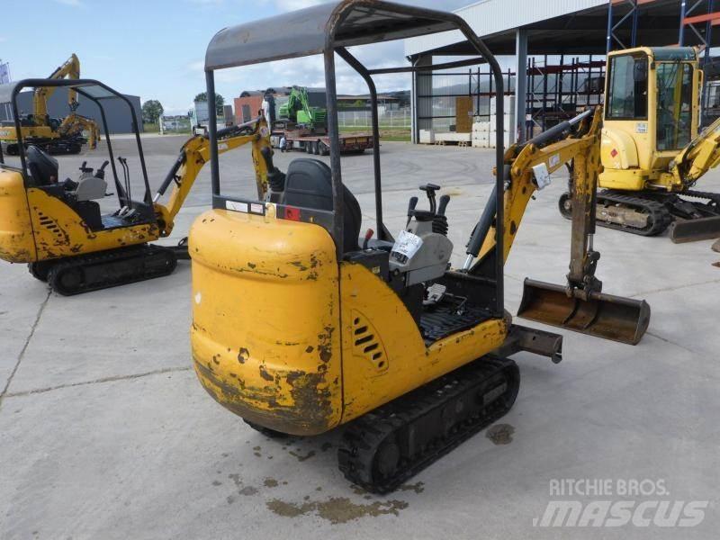 Bobcat E14 Minikoparki