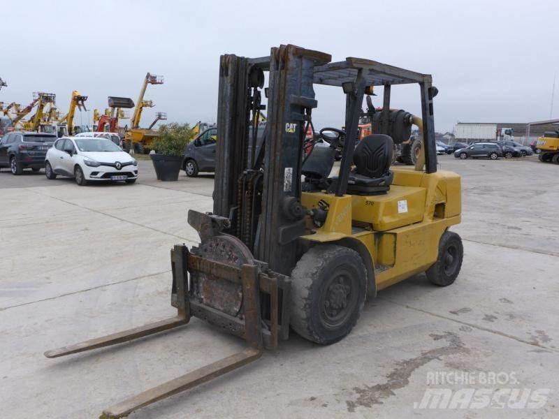 CAT DP 40 K Magazynowanie - Inne