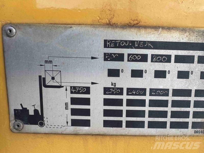 CAT DP40KL Wózki widłowe inne