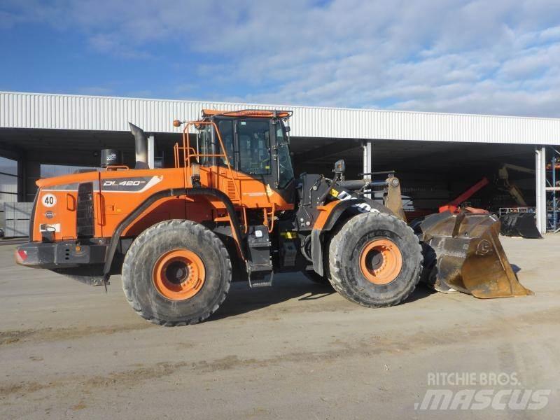 Doosan DL420-5K Ładowarki kołowe