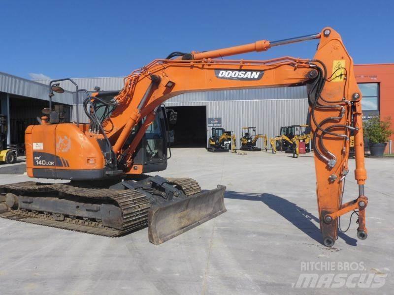 Doosan DX140LC Koparki gąsienicowe