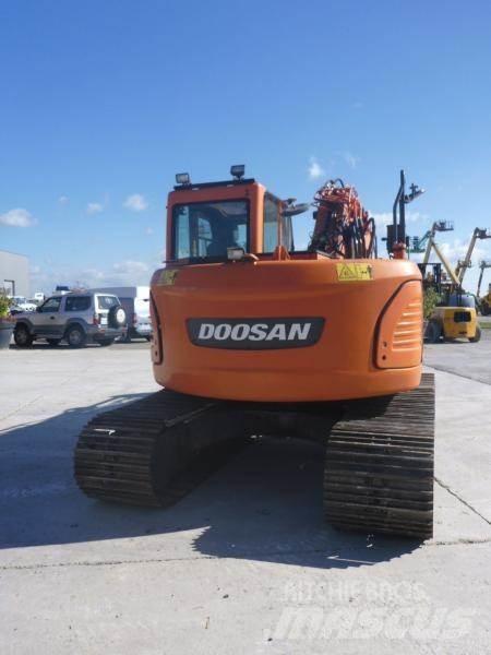 Doosan DX140LC Koparki gąsienicowe