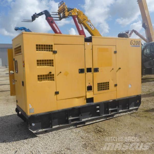 Doosan G200 Agregaty prądotwórcze Diesla