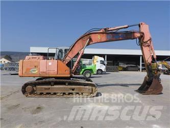 Fiat-Hitachi 165 Koparki gąsienicowe
