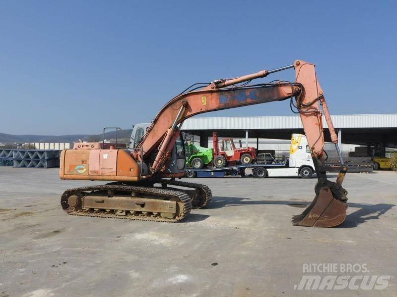 Fiat-Hitachi 165 Koparki gąsienicowe