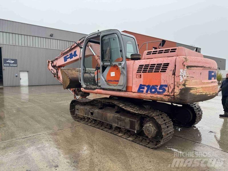Furukawa E165 Koparki gąsienicowe