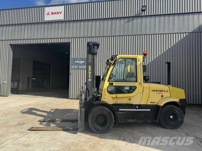 Hyster H 8.0 FT9 Wózki widłowe inne