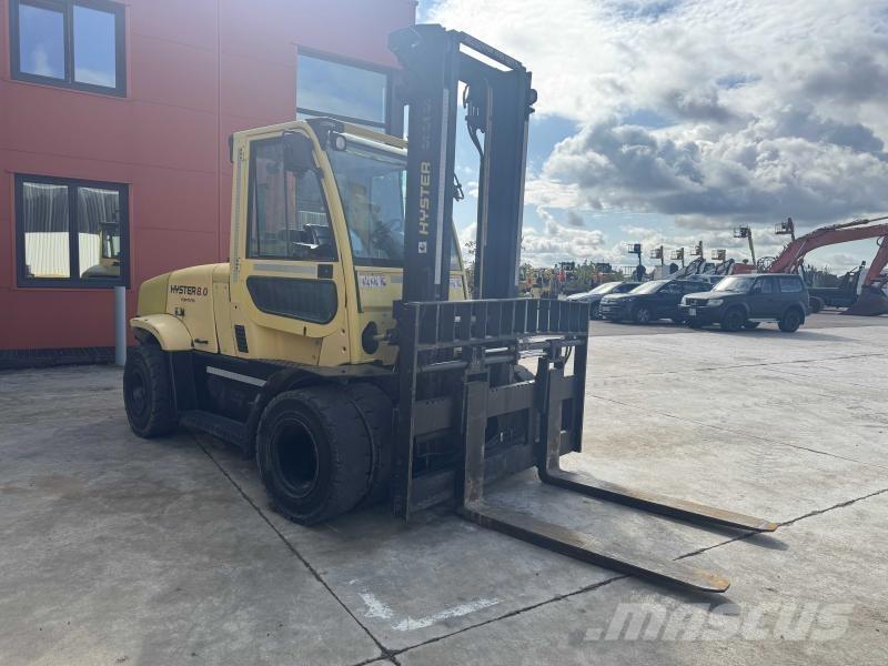 Hyster H 8.0 FT9 Wózki widłowe inne