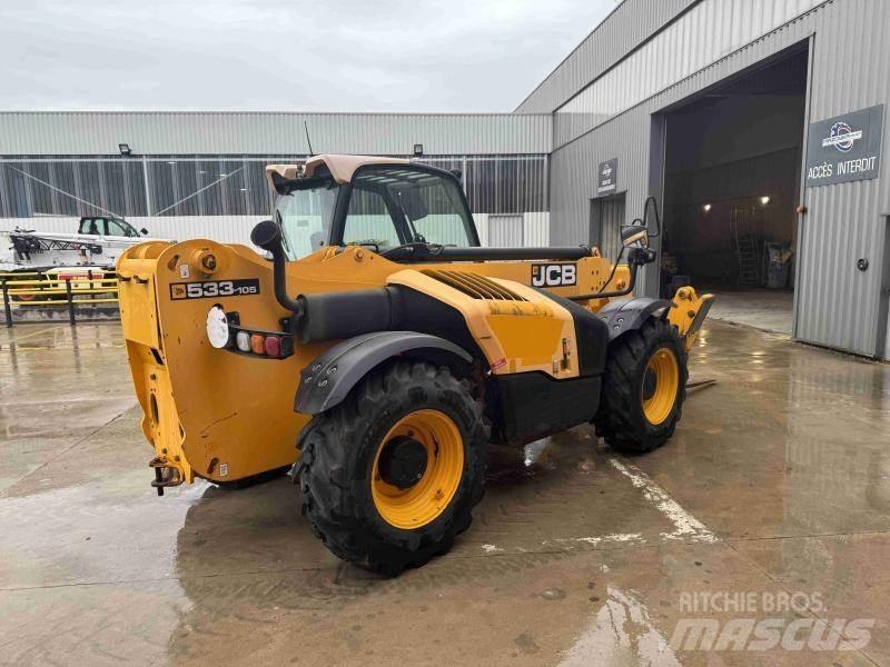 JCB 533-105 Ładowarki teleskopowe