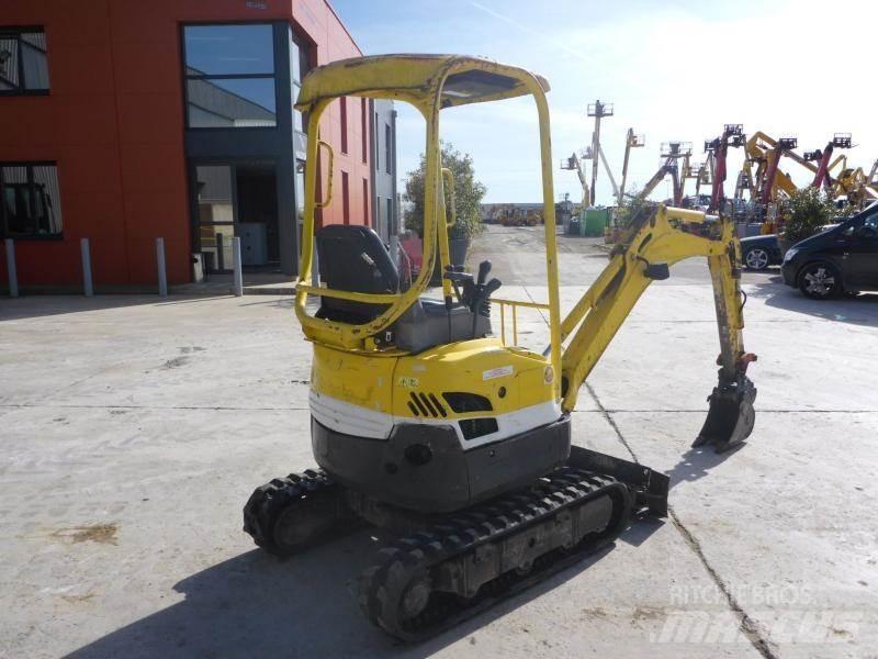 Kubota U17-3 Minikoparki