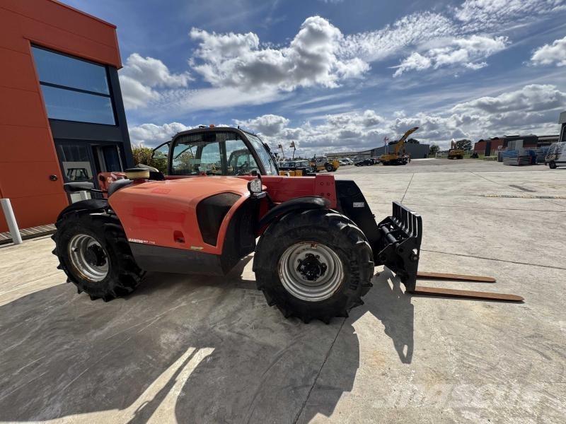 Manitou MT 732 Ładowarki teleskopowe
