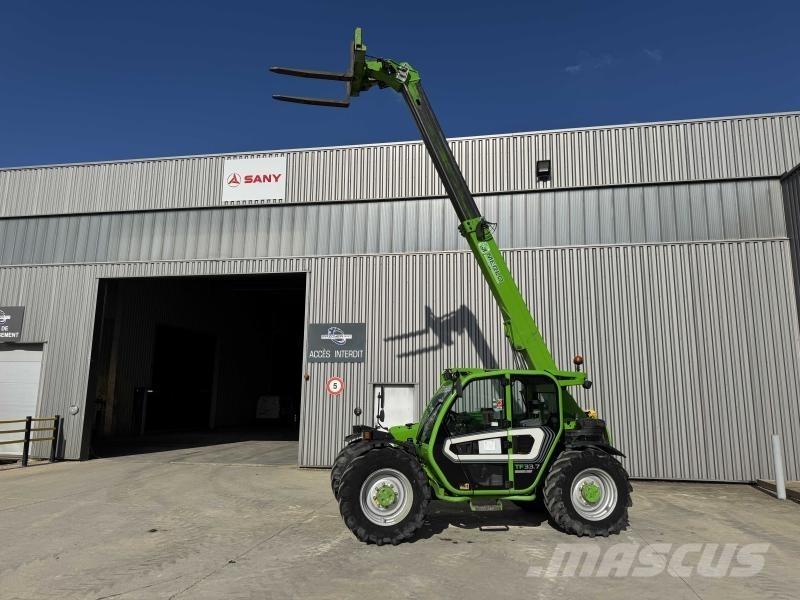 Merlo TF33.7G Ładowarki teleskopowe