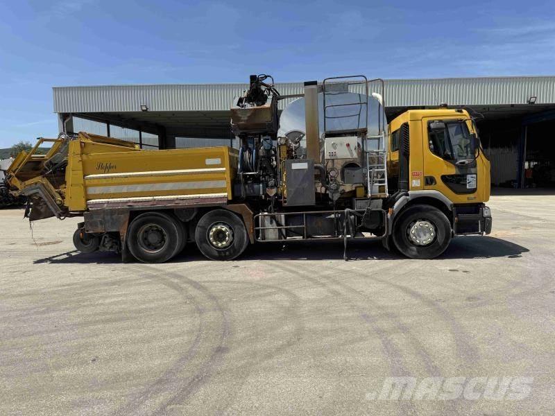 Renault 370 DCI Cysterna
