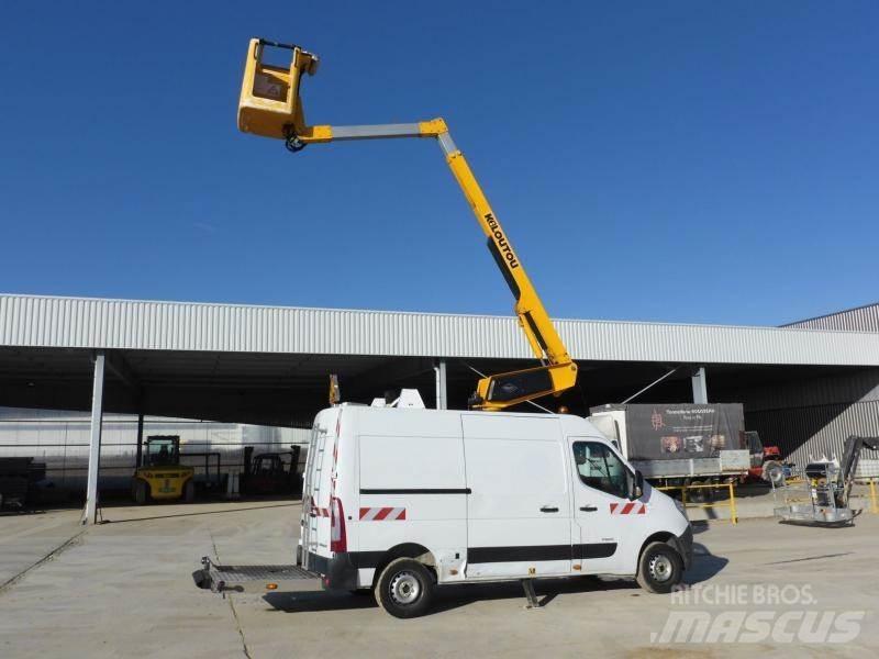 Renault Master Inne