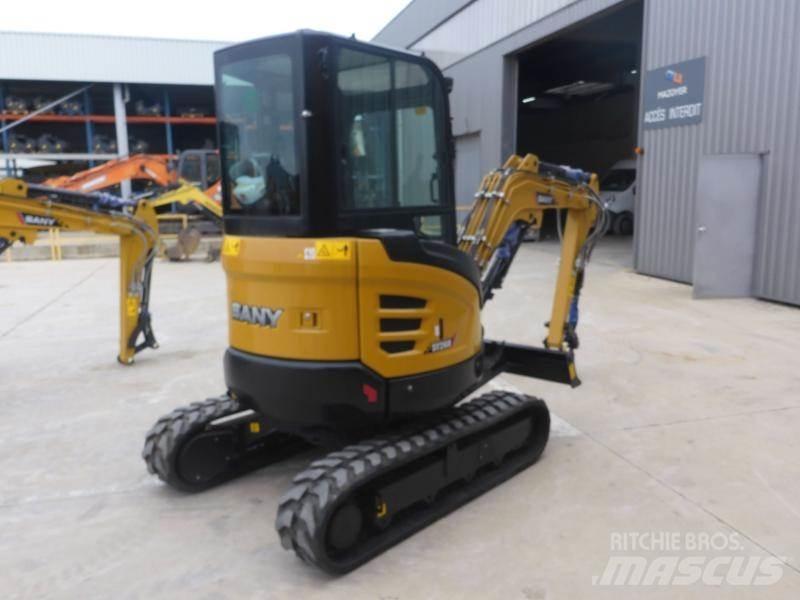 Sany SY26U Minikoparki