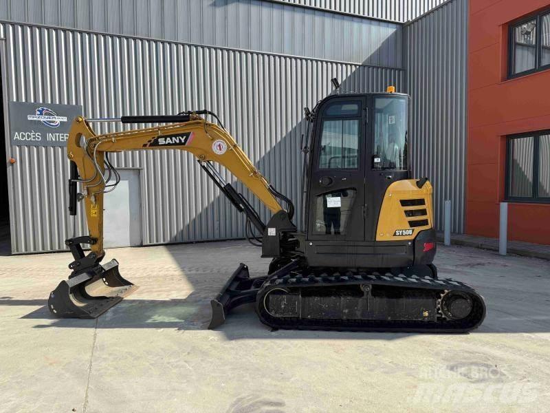 Sany SY50U Minikoparki