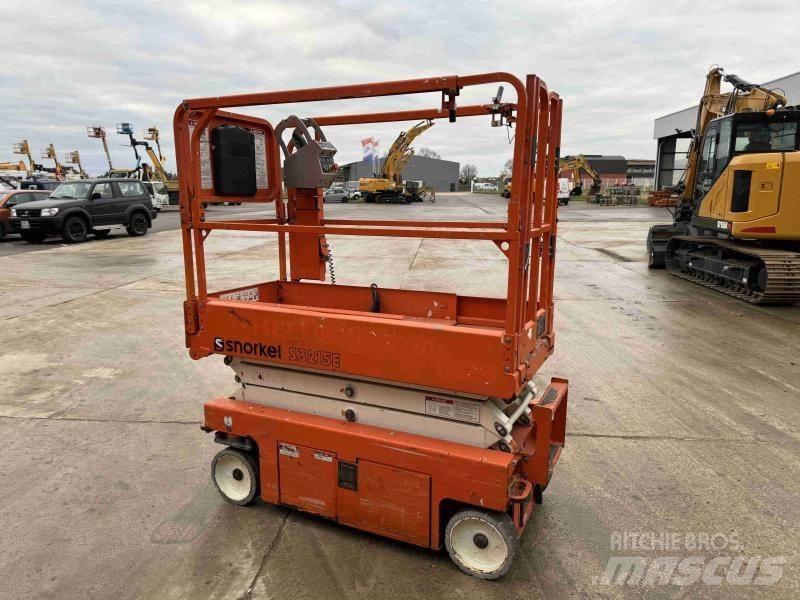 Snorkel S3215E Podnośniki przegubowe