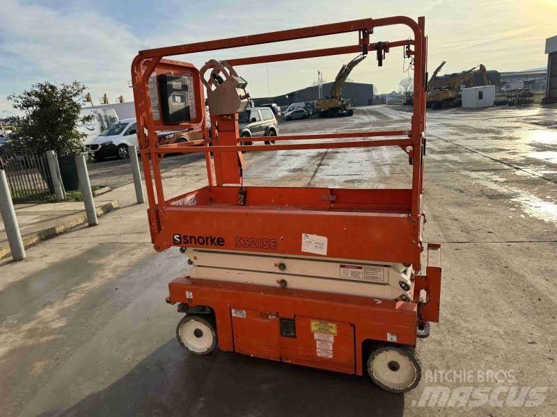 Snorkel S3215E Podnośniki przegubowe