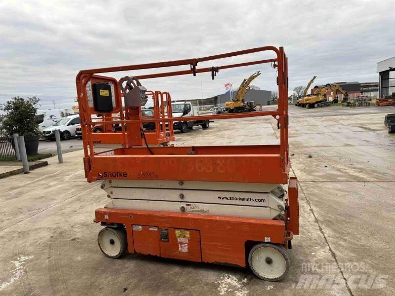 Snorkel S3220E Podnośniki przegubowe