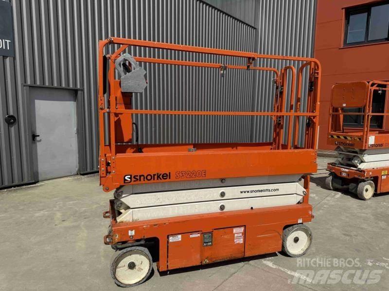 Snorkel S3220E Podnośniki przegubowe
