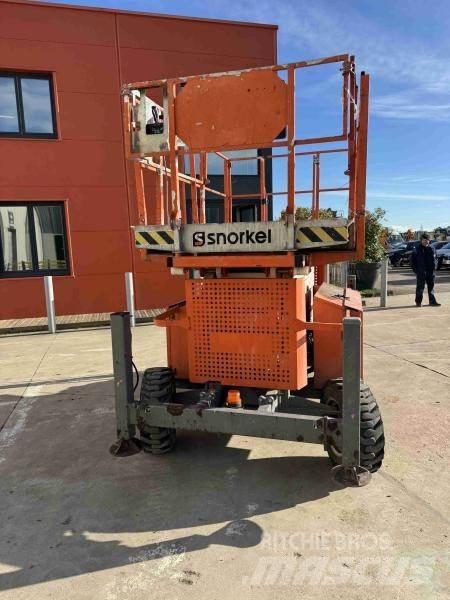 Snorkel S3370RT Podnośniki przegubowe