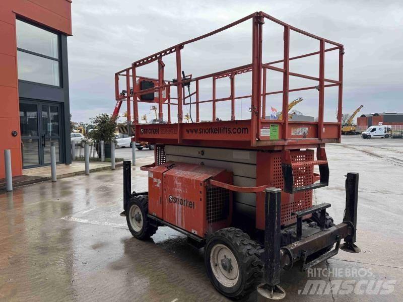 Snorkel S3370RT Podnośniki przegubowe