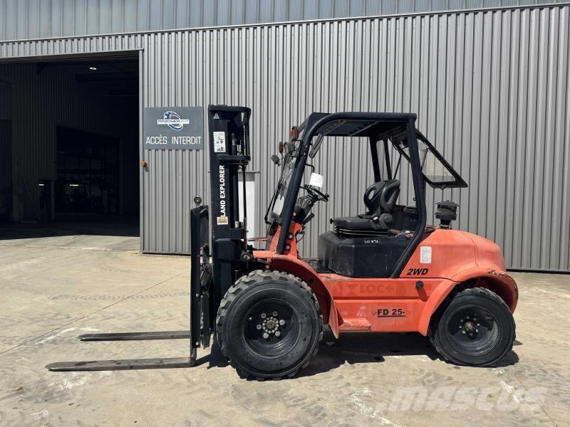  Spatlift FD25-S Wózki widłowe inne