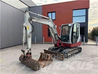 Takeuchi TB 250 Minikoparki