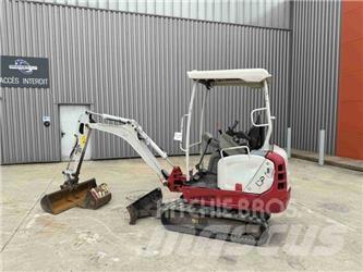 Takeuchi TB216 Minikoparki